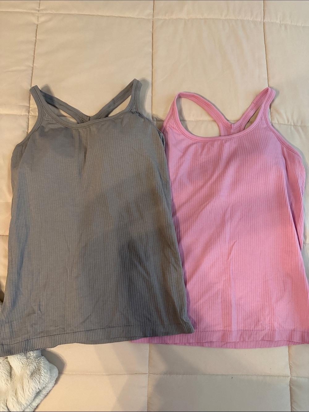 2 Lululemon Ebb to Street Tank Tops
